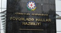 Ölkəmizdə 4 154 təbii və texnogen mənşəli hadisə BAŞ VERİB