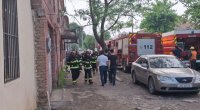 Gəncədə 5 otaqlı ev YANDI - FOTO/VİDEO