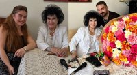 Zeynəb Xanlarova ilə görüşdülər – FOTO