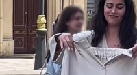 Bakıda qızı küçədə "soyundurub" reklam çəkdilər - VİDEO