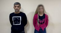 Bakıda qadın və tanışı narkotikə görə TUTULDU – FOTO/VİDEO