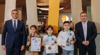 Dəstək və əzm sayəsində əldə olunan nailiyyətlər: Qəhrəmanlarımızın uşaqları beynəlxalq olimpiadalarda - FOTO