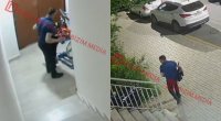 Yasamalda binanın blokundan skuter oğurlandı – ANBAAN VİDEO