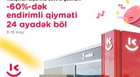 “Kontakt” Naxçıvan mağazasının açılışını Aygün Kazımova ilə etdi – AÇILIŞA ÖZƏL 60%-DƏK ENDİRİM