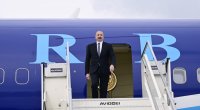 İlham Əliyev Albaniyaya işgüzar səfər edib - FOTO