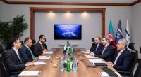 Azərbaycan və Pakistan arasında dəmiryol sahəsində əməkdaşlıq müzakirə olundu - FOTO