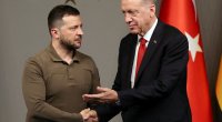 Zelenski Türkiyə səfərini başa vurdu - VİDEO