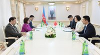 Çinin ölkəmizdə yeni təyin edilmiş səfiri Milli Məclisdə - FOTO