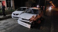 Lənkəranda zəncirvari QƏZA: Xəsarət alanlar var - FOTO