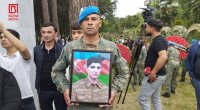 Şəhid Miriş Rüstəmov DƏFN OLUNDU – FOTO
