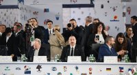 Prezident “Avropa Siyasi Birliyi” Zirvə toplantısının açılış sessiyasında - VİDEO