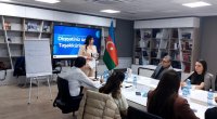 DİM: “Təqdimat bacarıqlarının inkişafı” mövzusunda təlim təşkil edilib - FOTO