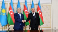 İlham Əliyev Tokayevə zəng edib