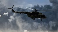 Moskva vilayətində helikopter sərt ENİŞ ETDİ