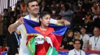 Əminə Əliyeva dünya çempionatının FİNALINDA - VİDEO