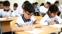 8 nömrəli məktəbdə monitorinq imtahanında nə BAŞ VERDİ? - Uşaqlar ağlayaraq çıxdılar - VİDEO