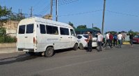 Lənkəranda iki ağır qəza: 10 nəfər xəsarət alıb - 2-si azyaşlıdır - FOTO