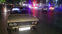 Göyçayda avtomobil piyadanı vuraraq öldürdü - FOTO