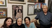 Tanınmışlar Polad Həşimovun evində - FOTO