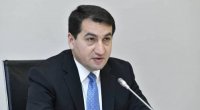 Hikmət Hacıyev İranda keçirdiyi görüşlərlə bağlı PAYLAŞIM etdi – FOTO