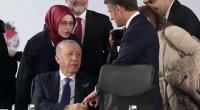 Ərdoğan Makronun barmağını niyə sıxıb? - VİDEO