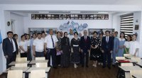 Özbəkistan universitetində Seyid Əzim Şirvani adına auditoriya açıldı - FOTO
