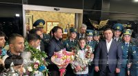 Əminə Əliyeva: "Növbəti hədəfim Olimpiya çempionu olmaqdır"
