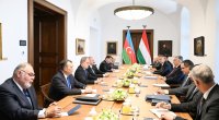 İlham Əliyevin Viktor Orbanla geniş tərkibdə görüşü keçirildi – FOTO/VİDEO