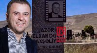 Azərə məzarüstü abidə QOYULDU - VİDEO