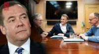 Medvedev “Makronun salfetkası” barədə zarafat etdi – Stalin və Çörçillin məşhur sazişinə tarixi ekskursiya
