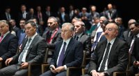 İlham Əliyev Əziz Sancarın təltif olunması mərasimində - FOTO