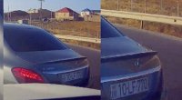 Qəza şəraiti yaradan qadın sürücü ona yol verilmədiyi üçün görün nə etdi - VİDEO