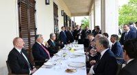 Budapeştdə TDT liderlərinin şərəfinə RƏSMİ LANÇ – FOTO