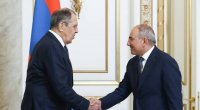 Lavrov Paşinyanla görüşdü