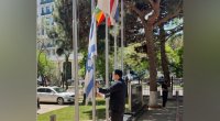 İsrailin Azərbaycandakı səfirliyində bayraq endirildi