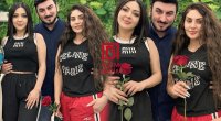 Vəfa ilə Şəbnəm BARIŞDI - FOTO