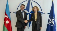 Azərbaycan və NATO arasında əməkdaşlığın gücləndirilməsi MÜZAKİRƏ EDİLDİ