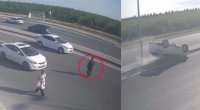 Paytaxtda yolu keçən piyada ağır qəzaya SƏBƏB OLDU – ANBAAN VİDEO