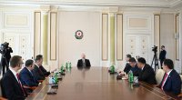 İlham Əliyev TDT-nin daxili işlər nazirlərini qəbul etdi - FOTO/VİDEO