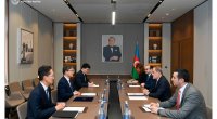 Ceyhun Bayramov Koreyanın yeni səfirini QƏBUL ETDİ - FOTO