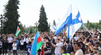 Çempion “Şahdağ Qusar” futbol komandası Qusarda belə QARŞILANDI – FOTO