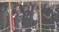 Ərdoğan festivalda Qarabağ atlarının çıxışını ayaqüstdə ALQIŞLADI - VİDEO