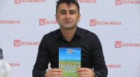 Elçin Süleymanov "Arzular Arazda qaldı" kitabını oxuculara TƏQDİM ETDİ - FOTO