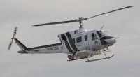Polislərə məxsus helikopter qəzaya uğradı, ölənlər var - VİDEO