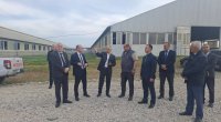 Qusarda yeni yol tikintisi və “Şahdağ” Fermer Təssərrüfatının fəaliyyəti ilə tanışlıq - FOTO