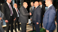 Misir Senatının sədri Azərbaycana gəldi - FOTO