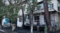 Bakıda yaşayış binasında yanğın -FOTO/ANBAAN VİDEO