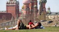 Moskvada temperatur +27 dərəcəyə qalxdı