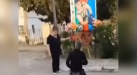 Kişini diz çökdürən şəhid anası ilə bağlı araşdırma aparılır – FOTO