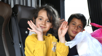 Kəngərli kəndinə növbəti köç karvanı yola salındı – FOTO